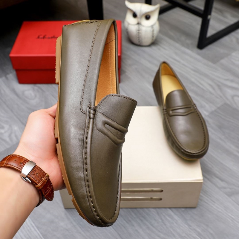 Ferragamo Leather Shoes